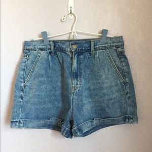 Mom shorts
